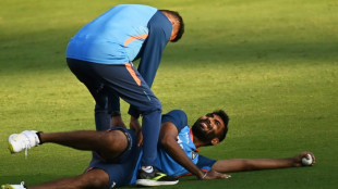 India's Bumrah out of South Africa T20s with back injury