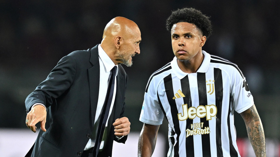 Calcio: Spalletti, 'Juve consapevole di cosa non &egrave; riuscita a fare'