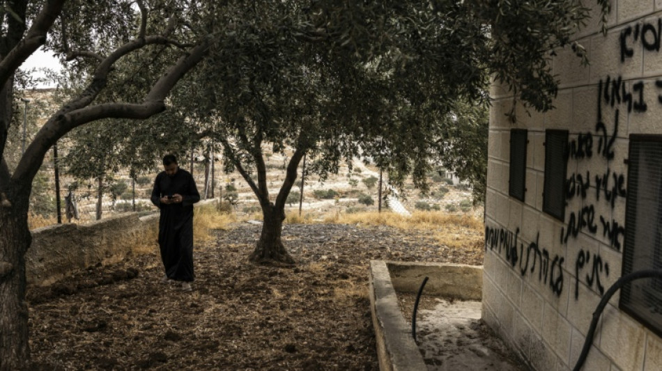  Israeli settlers set fire to mosque in occupied West Bank 