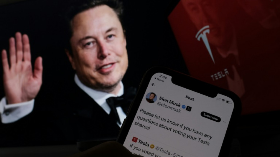 Acionistas da Tesla aprovam pacote salarial bilion&aacute;rio de Musk