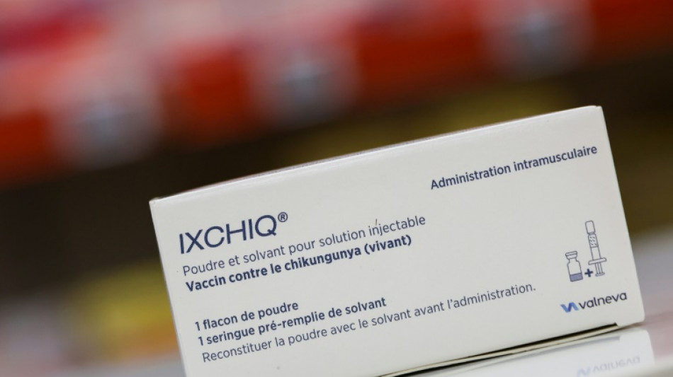Chikungunya: le vaccin de Valneva suspendu aux Etats-Unis apr&egrave;s de nouveaux effets ind&eacute;sirables 