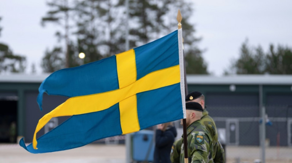 Sweden to boost defence spending $30 bn over a decade