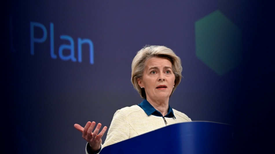 Von der Leyen setzt auf EU-Staatshilfen f&uuml;r "gr&uuml;ne" Technologien