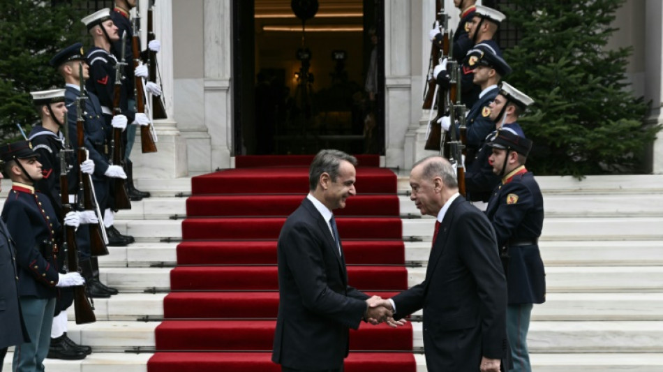 Erdogan und Mitsotakis wollen Spannungen zwischen ihren Ländern abbauen