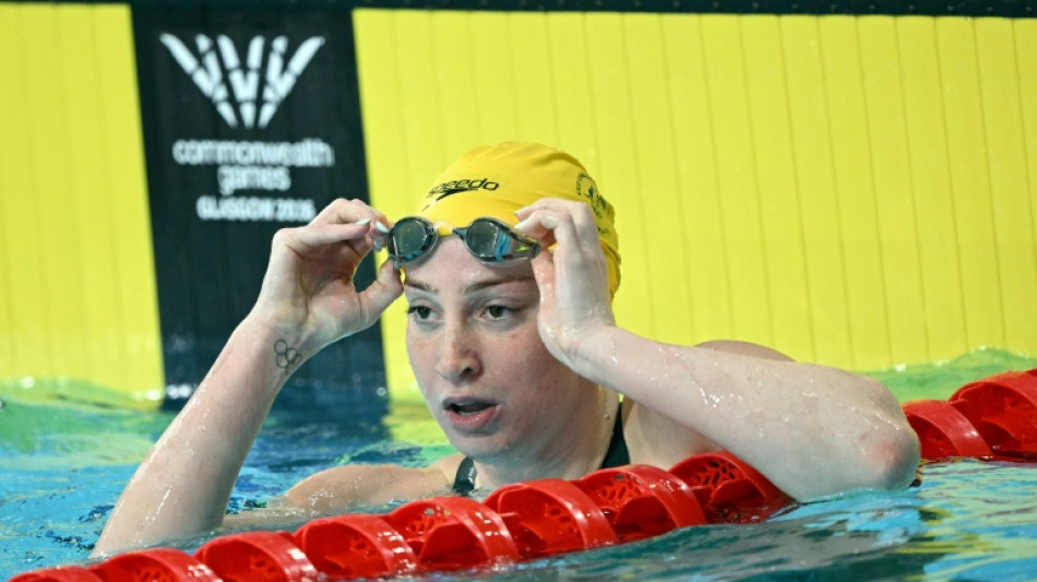  Injured Australian swim star O'Callaghan pulls out of PanPacs 