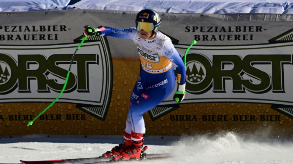 Ski: Goggia survole la descente de Cortina d'Ampezzo, Vonn distanc&eacute;e