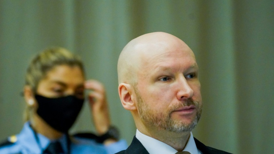 Norwegischer Attent&auml;ter Breivik bleibt weiter in Haft