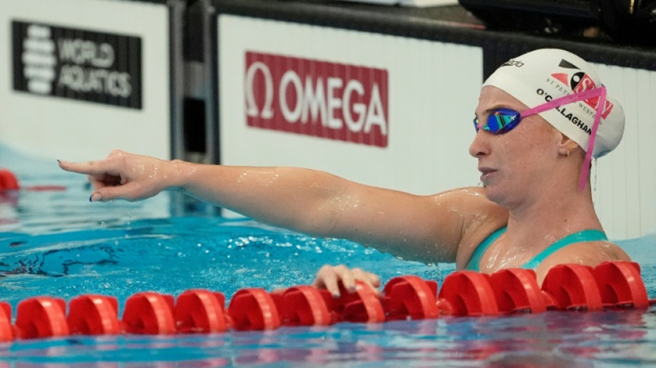  Australia's O'Callaghan sets sights on Titmus's 200m freestyle world record 