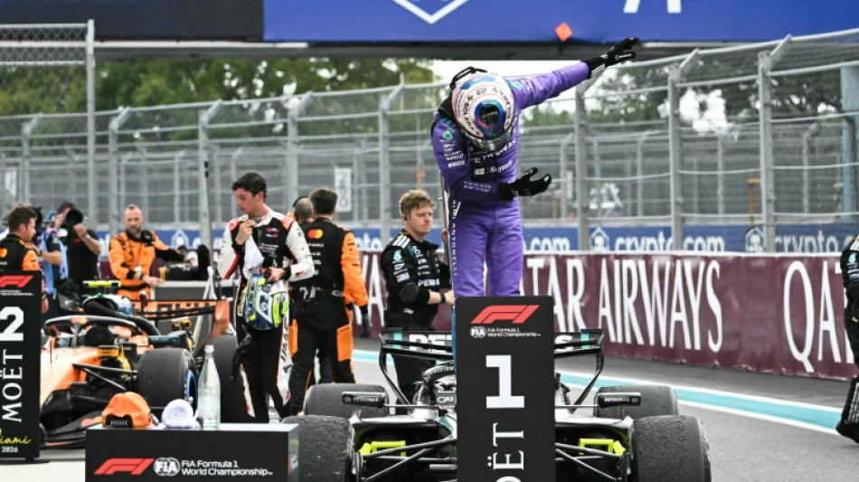  GP de F1 de Miami: troisi&egrave;me victoire cons&eacute;cutive pour Kimi Antonelli 