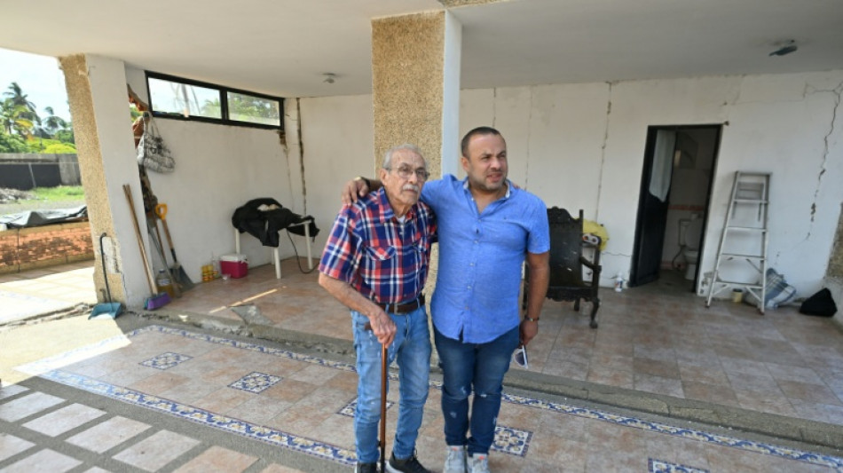  Venezuela: le petit immeuble de La Guaira qui a surv&eacute;cu aux s&eacute;ismes 