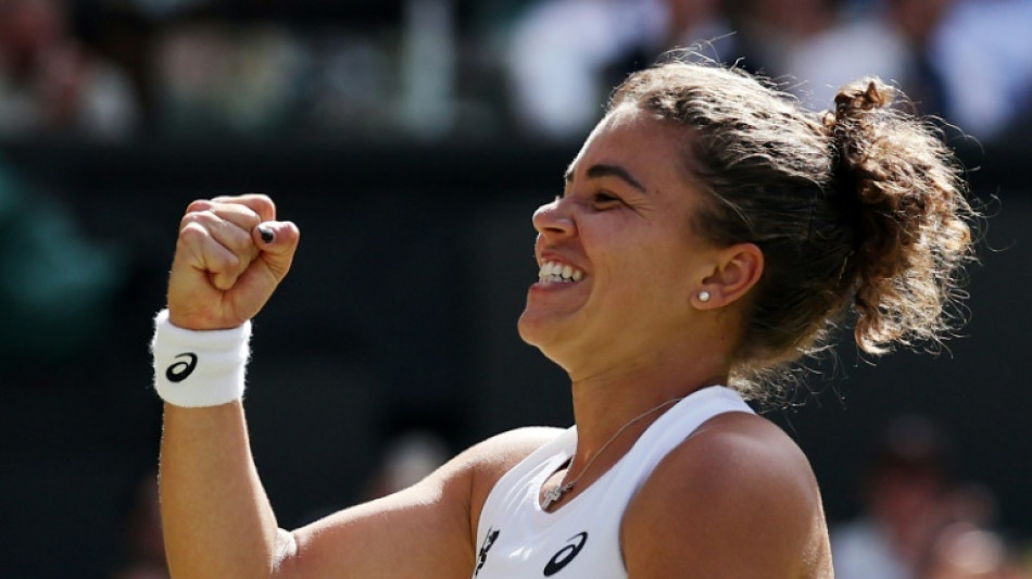  Paolini ends Eala run to reach Wimbledon quarters 