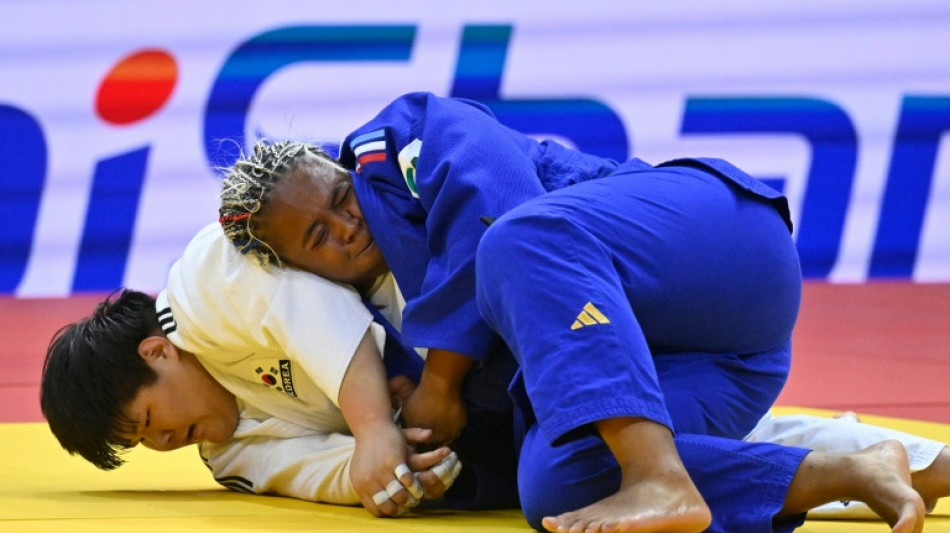  Mondiaux de judo : la deuxi&egrave;me &eacute;toile &eacute;chappe &agrave; Romane Dicko 