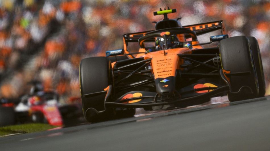  Formel 1: Norris in Zandvoort auf der Pole 