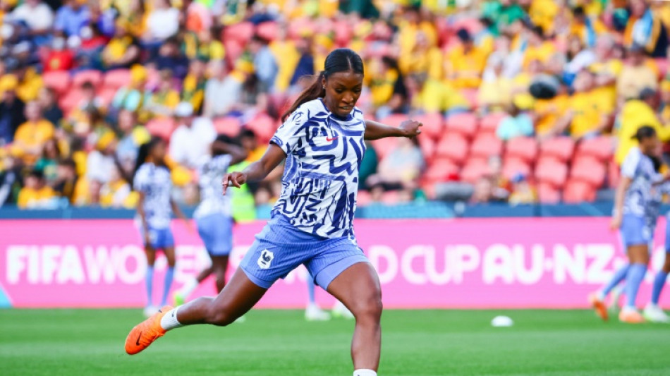 "&Eacute;norm&eacute;ment de probl&egrave;mes" de sexisme dans le foot f&eacute;minin, selon Grace Geyoro (PSG)