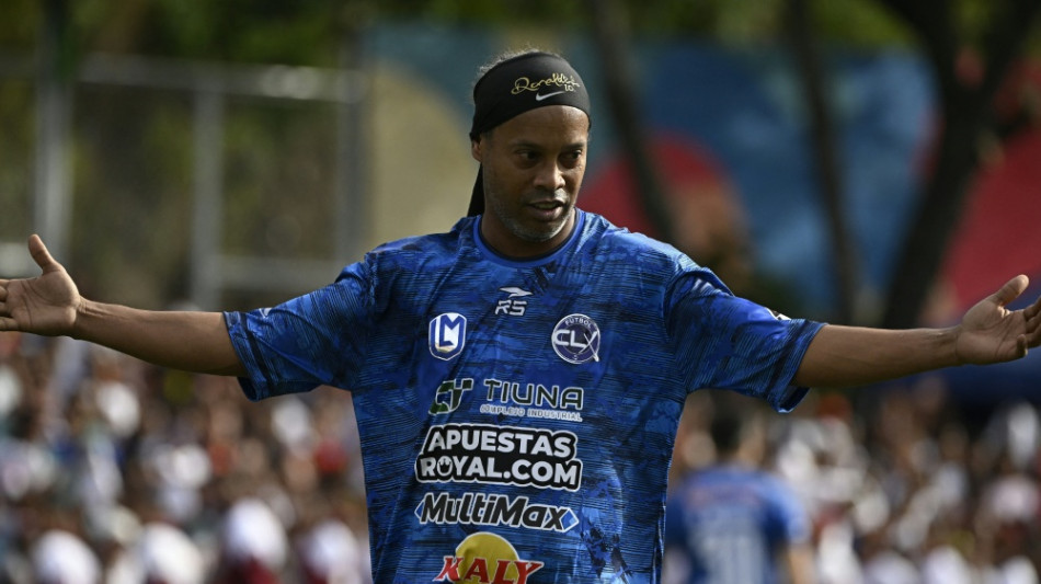  Mit 46: Ronaldinho vor Sensations-Comeback in der Serie C 