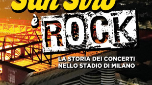 'San Siro &egrave; Rock', un libro ripercorre quasi 50 anni di concerti al Meazza