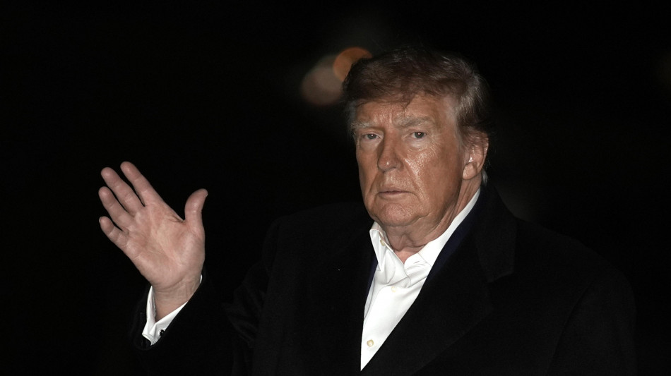  Trump, 'partito del presidente non ottiene di solito buoni risultati alle midterm' 