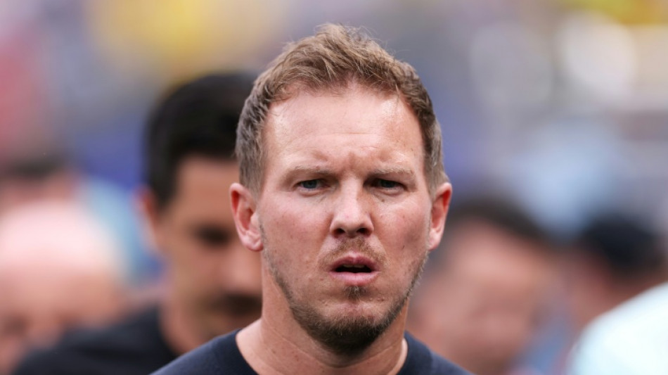 Germany must win to defy World Cup doubters, says Nagelsmann 