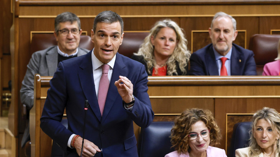 Sanchez, 'il mondo intero si mobilita contro la barbarie a Gaza'