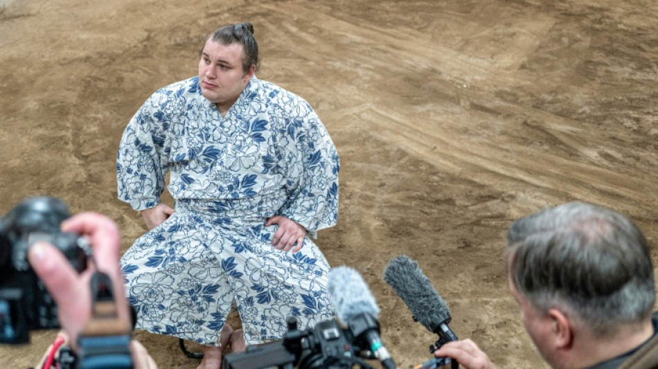  Ukrainian chasing sumo greatness after meteoric rise 
