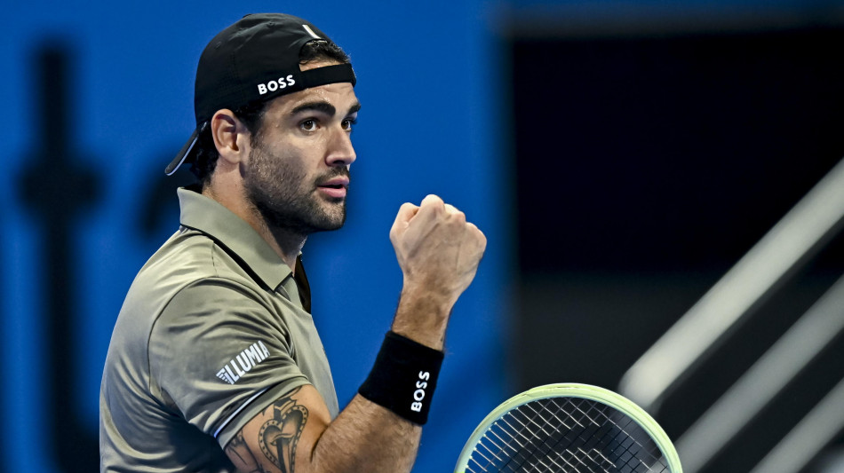 Tennis: Indian Wells, Berrettini accede al terzo turno