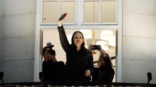 La Nobel Machado torna in pubblico per la prima volta in 11 mesi