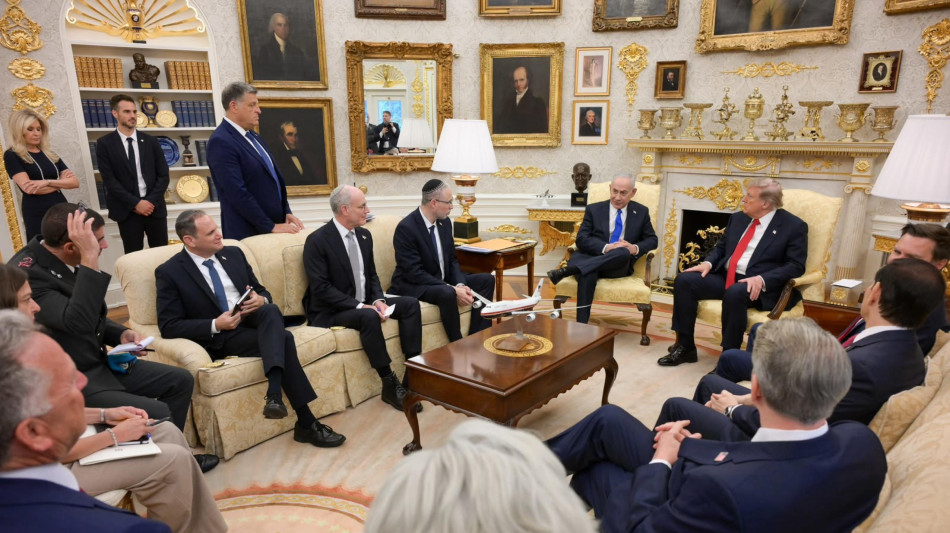  Netanyahu, 'incontro eccellente, con Trump non vogliamo nucleare all'Iran' 