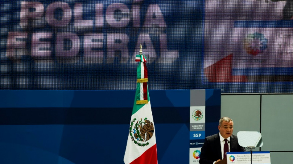 EEUU enjuicia por narcotráfico a exsecretario de seguridad de México