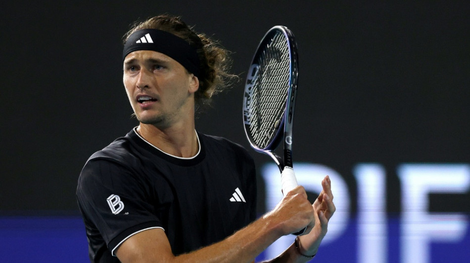  Miami: Zverev gewinnt Auftaktmatch 