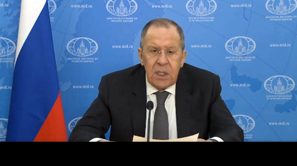 Lavrov, 'pronti ai negoziati ma senza sospendere le ostilit&agrave;' 