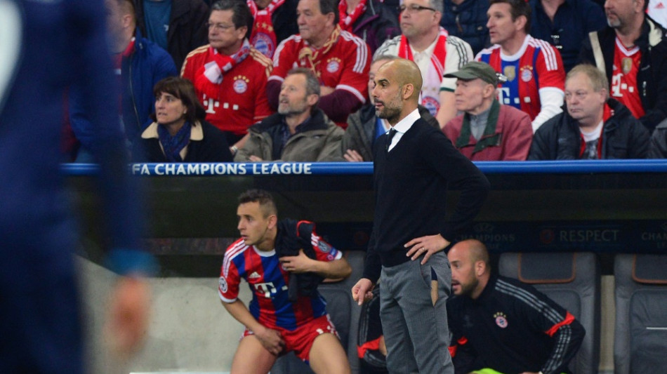 Bayern-Aufholjagden in der CL: Und Pep rei&szlig;t die Hose