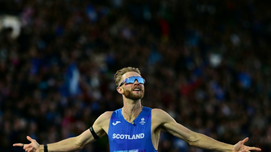  Commonwealth Games poster boy Kerr delivers mile gold in Glasgow 