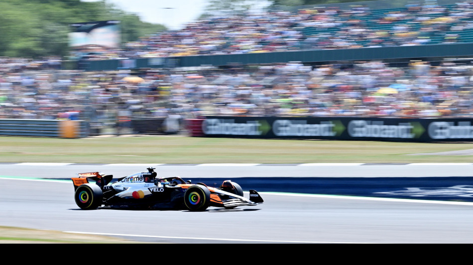 Silverstone: nella P2 la McLaren detta il passo con Norris