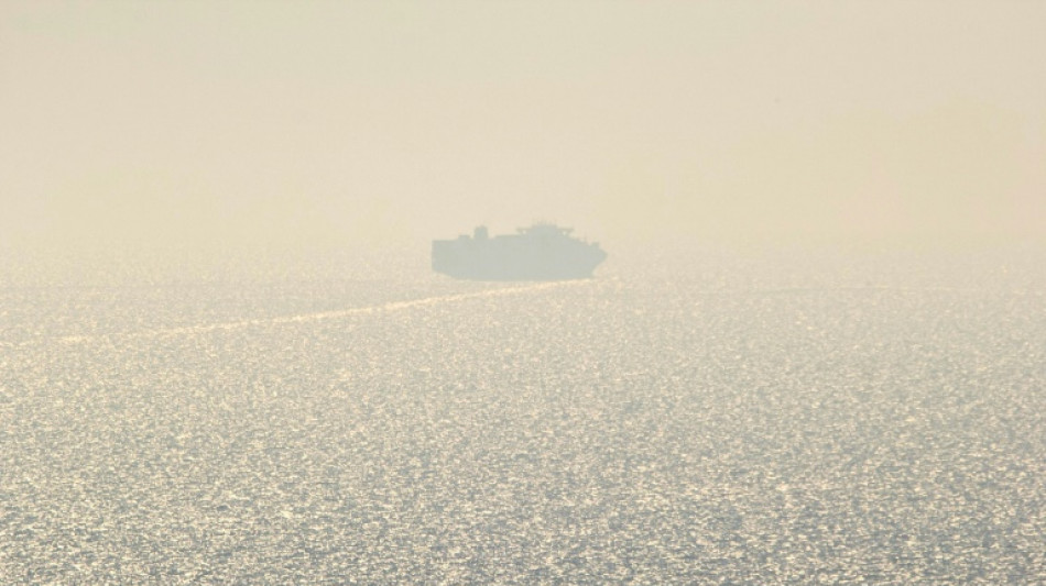 Kiev d&eacute;fie Moscou avec un navire cargo en mer Noire