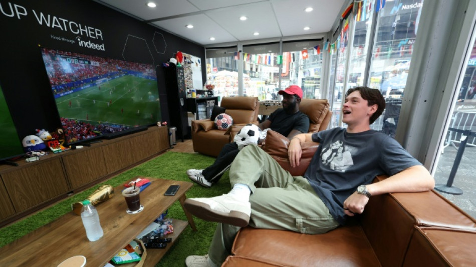  Dream job: US soccer fans paid to watch every World Cup game 