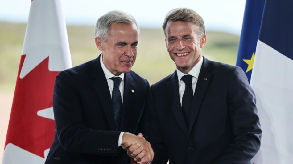  France's Macron, Canada's Carney announce closer ties 