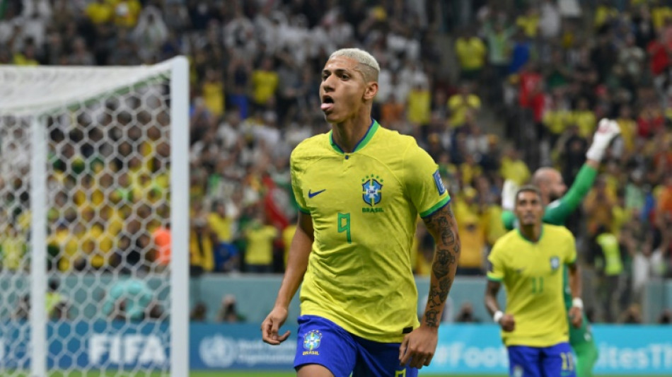 Mondial: Richarlison libère le Brésil de l'étau défensif serbe