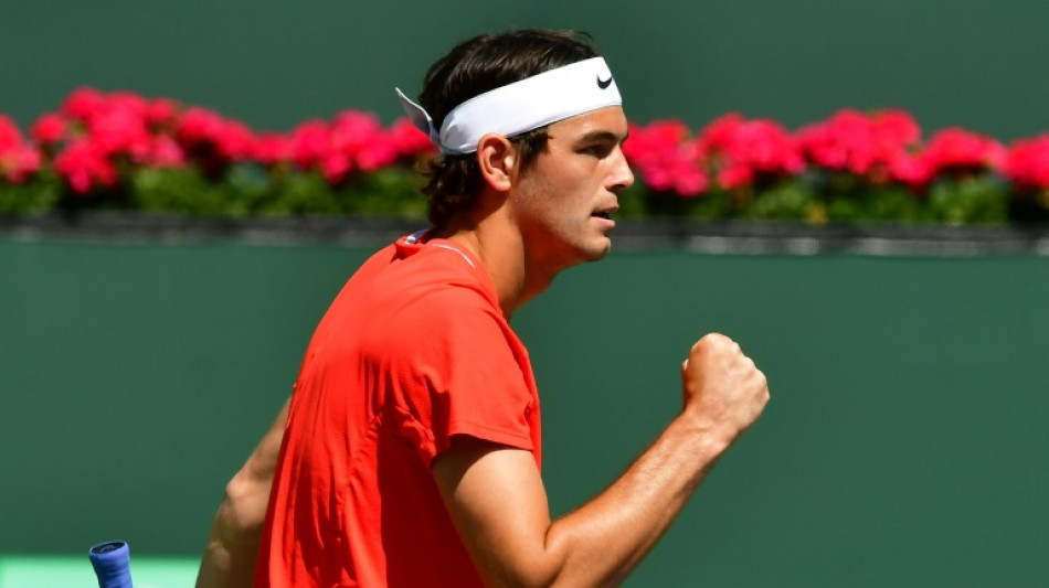Indian Wells: Fritz surprend Rublev et s'offre une premi&egrave;re finale