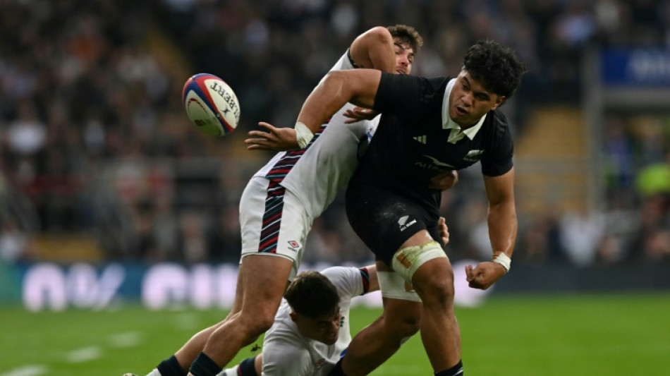 Rugby: Wallace Sititi, &eacute;l&egrave;ve du ma&icirc;tre Savea et &eacute;toile montante des All Blacks