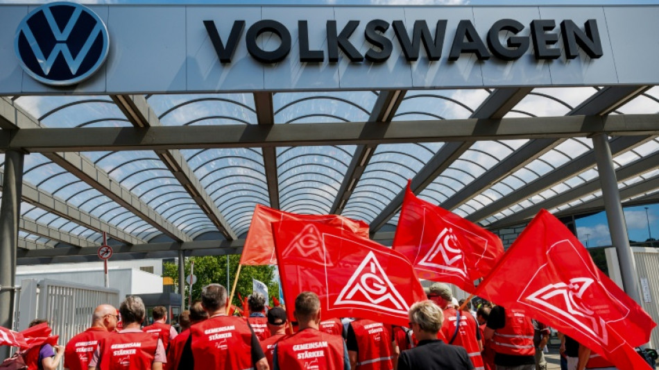  La menace d'un conflit social majeur plane chez Volkswagen 