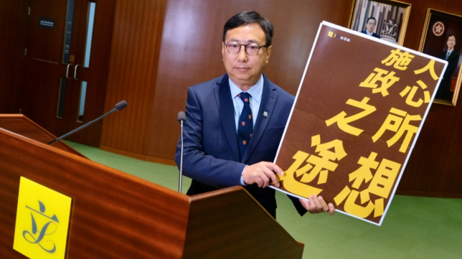 Hong Kong legislature now an 'echo chamber', four years after shake-up