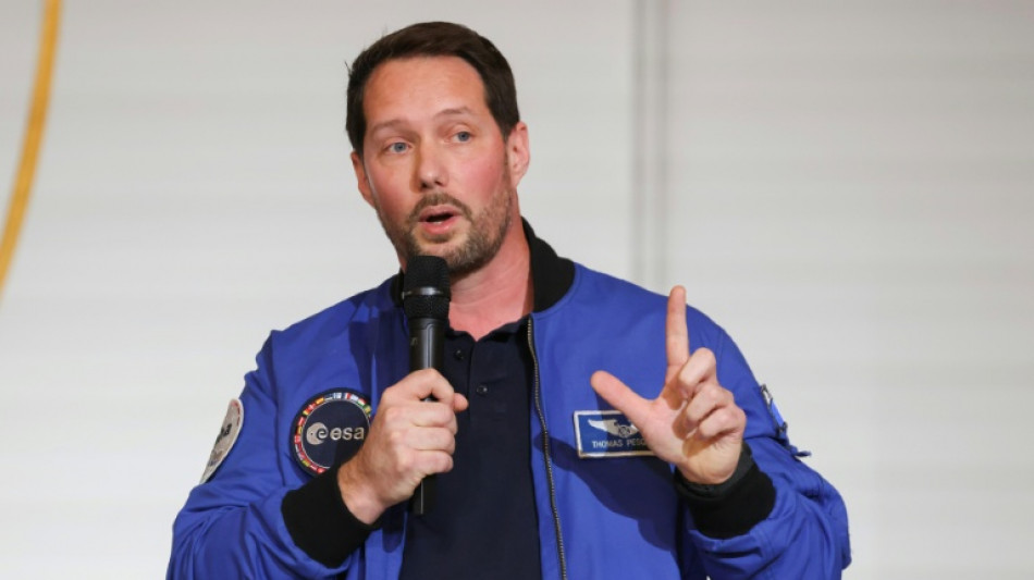  Pour Thomas Pesquet, le spatial ne doit pas &ecirc;tre "une tour de verre" 