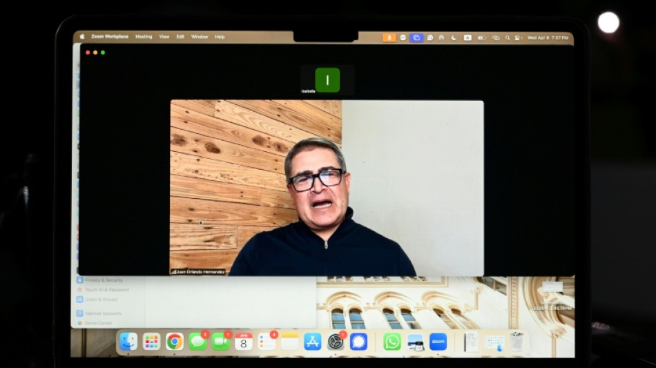  "Gracias" Trump, celebra el expresidente hondure&ntilde;o tras la anulaci&oacute;n de la condena en EEUU por narcotr&aacute;fico 