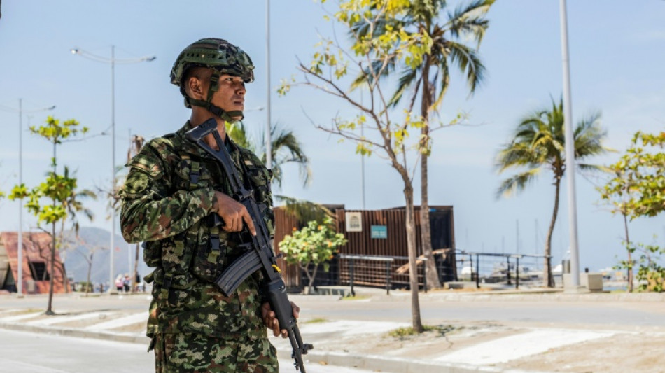 Colombians in Santa Marta stay inside after violence wracks the city
