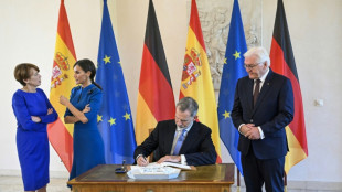 Spanisches Königspaar auf Staatsbesuch in Deutschland