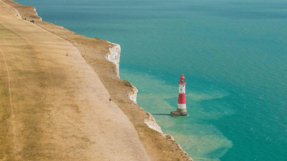  How Britain's mapmakers track climate change 