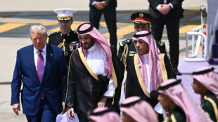 Trump boasts Saudi business deals as he basks in royal welcome