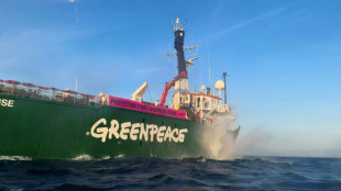 Le bateau de Greenpeace interdit au sommet de l'ONU sur les océans à Nice