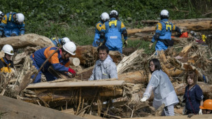 Japon: recherche de disparus apr&egrave;s des inondations qui ont fait sept morts