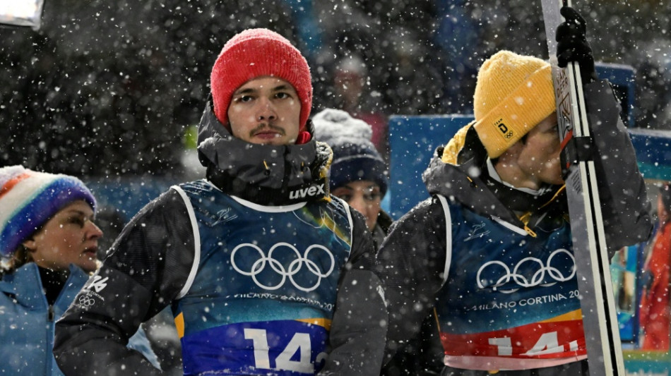  Raimund und Wellinger verpassen Medaille um 16 Zentimeter 
